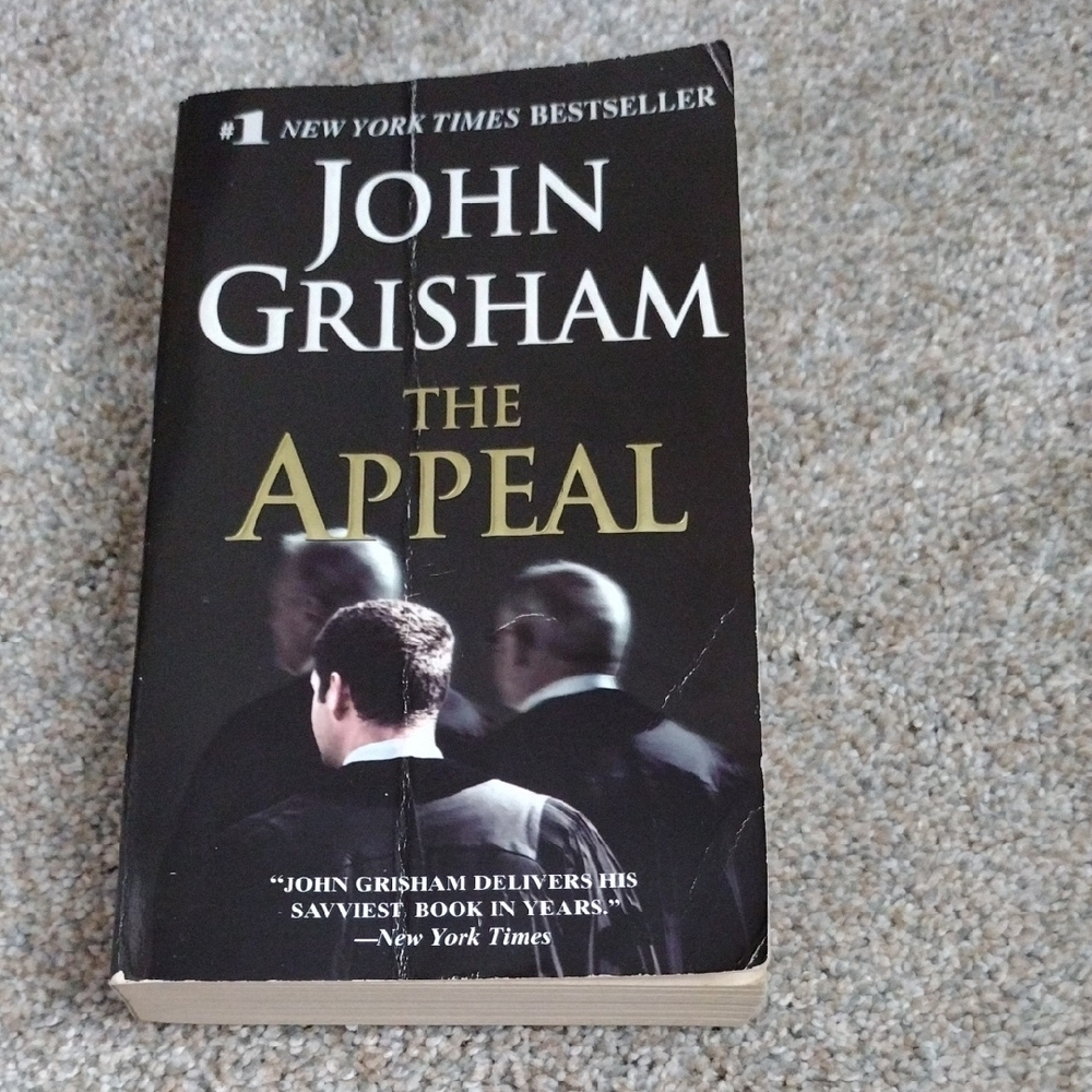 3/$6 John Grisham 'The Appeal'